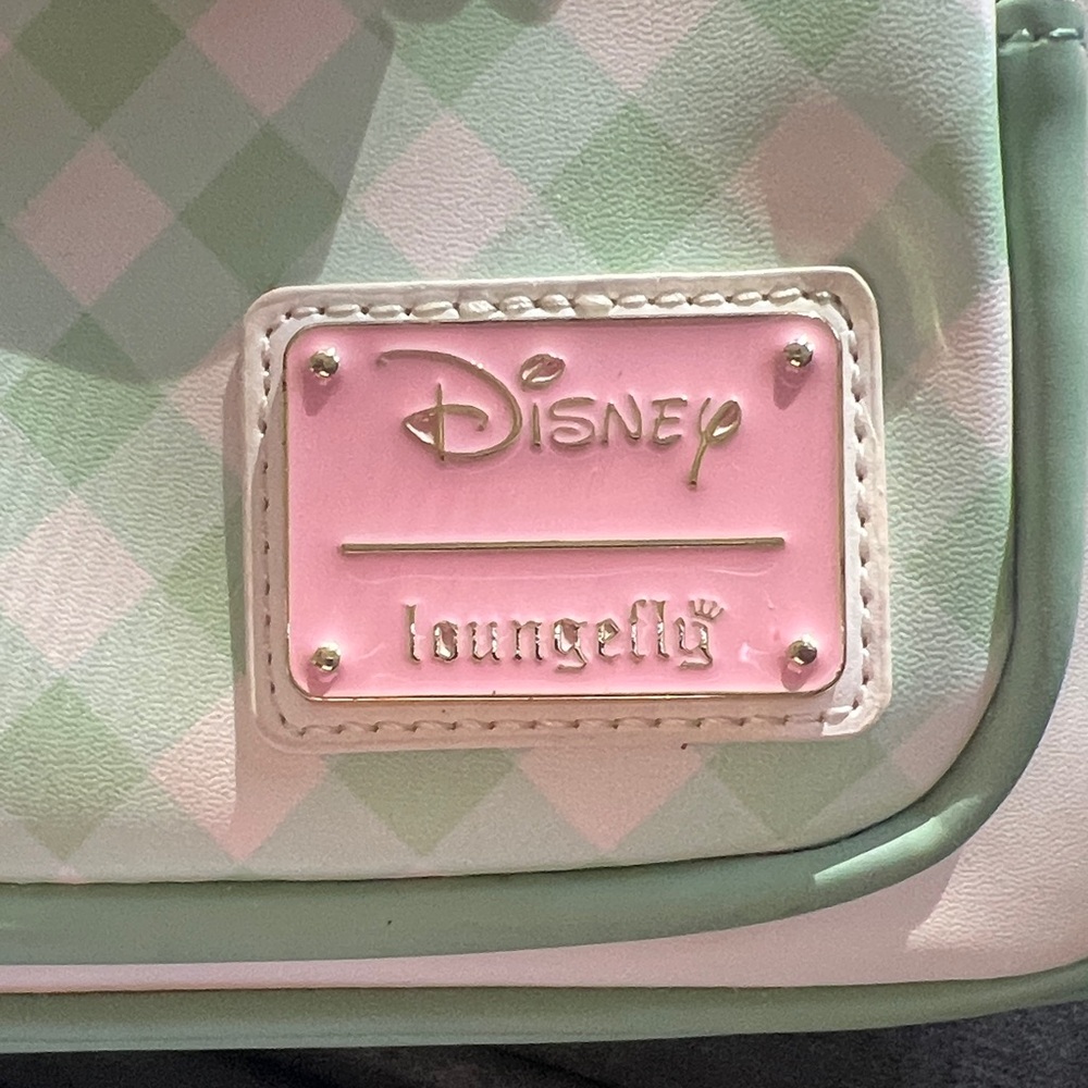 Loungefly Disney Bambi Backpack - Mint Green and Pink - Picture 2 of 14